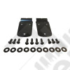 Hood Hinge Set (Black Stainless)