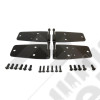 Door Hinge Set (Black Stainless)