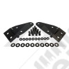 Hood Hinge Set (Black Stainless)