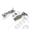 Liftgate Glass Hinge Kit (Stainless)