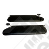 Pare soleil noir Jeep Wrangler TJ