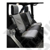Rear Seat Covers (Black/Gray)