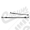 Kit 2 barres de direction Jeep Wrangler JK (Conduite à droite) - SK1RHD / SK1R