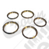 Synchronizer Ring Kit (Late)