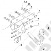 Crochet d'attelage avec faisceaux électrique 7 broches pour Jeep Commander XH, XK (sauf SRT8)