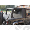Bâche complète Suntop Cargo Top U2, couleur: Sable (Deep Sand) pour Jeep Wrangler JK (2 portes)
