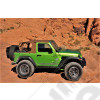 Bâche complète Suntop Cargo Top JL2, couleur: Noir (Black Diamond) pour Jeep Wrangler JL (2 portes)