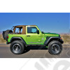 Bâche complète Suntop Cargo Top JL2, couleur: Noir (Black Diamond) pour Jeep Wrangler JL (2 portes)