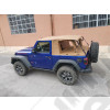 Bâche complète Suntop Cargo Top JL2, couleur: Noir (Black Diamond) pour Jeep Wrangler JL (2 portes)