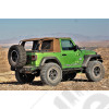 Bâche complète Suntop Cargo Top JL2, couleur: Noir (Black Diamond) pour Jeep Wrangler JL (2 portes)