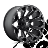 Jante aluminium Fuel Offroad D546 Assault, couleur : Black 9x17 / 5x127 / ET: -12 - D54617902645