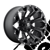 Jante aluminium Fuel Offroad D546 Assault, couleur : Black 9x17 / 5x127 / ET: -12 - D54617902645