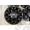 Jante alu noire FUEL Vapor 10x17 / 5x139.7 / ET : -18 / CB : 110.10 - D56017007047