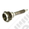 Arbre d'entrée 4eme (20 dents) boite T176 / T177 pour Jeep CJ