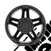 Jante aluminium Fuel Offroad couleur noir modèle D763 SFJ 5x127 / 12x20 / ET: -44 / CB: 71.50 - 1450.175 / D76320202647 / 76320202647