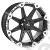 Jante Dick Cepek Torque Aluminium 8.5x17 5x127 +6 pour JEEP JK, WJ, WG, WH, WK ...