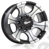 Jante Dick Cepek 2 Black 10x15 / 5x114.3 / ET: -47 - DC1150421