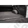 Tapis de coffre (benne) en caoutchouc pour Jeep Gladiator JT
