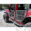 Kit de 2 demi portes avant tubulaire avec rétroviseurs pour Jeep Wrangler JL 