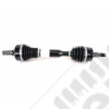 Demi arbre de roue avant droit (cardan) moteur 2.4L et 3.2L V6 pour Jeep Cherokee KL - 0163.55 / 52123739AB / 52123739AE / 52123739AC / 52123739 / 52123739AA / 663793 / NCV82059