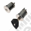 Kit de 2 serrures de porte avec 1 clef pour Jeep Wrangler YJ et Cherokee XJ - SMP-DL22 / 4637581