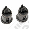 Kit de 2 serrures de porte avec 1 clef pour Jeep Wrangler YJ et Cherokee XJ - SMP-DL22 / 4637581