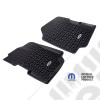 Kit de tapis de sol Jeep (Mopar) en plastique préformé pour l'avant - Jeep Wrangler YJ - 1566.10 / DMC-12920.22