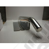 Support de lampe additionnel et support de plaque d'immatriculation pour pare chocs avant