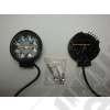 Feu Longue portée rond à LED 27W - 1755 lumens (diamètre: 11.5cm) - BATFT030R