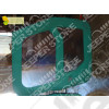 New Old Stock: Kit de 2 portes en toile (couleur: verte) Jeep Wrangler TJ