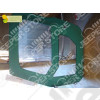 New Old Stock: Kit de 2 portes en toile (couleur: verte) Jeep Wrangler TJ