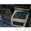 Occasion: Kit de 2 portes en toiles (couleur: grise) Jeep CJ7 et Wrangler YJ