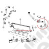 Durite de turbo 2.0L CRD Jeep Patriot MK