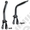 Kit de rétroviseurs acier / inox Jeep CJ, Wrangler YJ , TJ