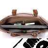 Sac Jeep unisex (grand modèle) couleur: marron