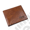 Portefeuille Jeep pour homme - Couleur : marron clair