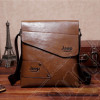 Sacoche Jeep pour homme (grand modèle) - Couleur : marron
