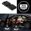 Eclairage Jeep avec LED Soyez à la mode et à la dernière technologie, fixer la LED sous votre porte, (la scie cloche et vendu avec), branchez les 2 fils sur le contacteur de porte et dès que vous ouvrez la porte le logo Jeep apparait au sol !!! La classe