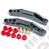 Kit de 2 tirants de pont inférieur arrière renforcé, Wrangler TJ, Grand Cherokee ZJ, ZG