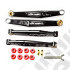 Kit réhausse 4" (+10cm) "Grand Raid" , Wrangler JK kit créé sur mesure spécial pour les wrangler JK qui font du raid , vous pouvez charger le véhicule au maximum sans perte de hauteur. pare chocs avant acier, pare chocs arrière acier avec porte roue de s