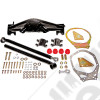 Kit conversion pour trianguler les 2 tirants supériuer arrière, Jeep Wrangler TJ
