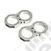 Support Aluminium pour Amortisseur avec réservoir, taille: 2"/2"