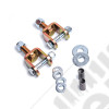 Kit d'adaptation d'amortisseur pour passer de œil à tige (réhausse de 1.5") pour Jeep