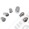 Ecrous anti vol de roue - Kit pour 5 roues - Jeep Renegade BU - A5121.25