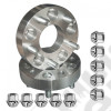 Kit de 2 élargisseurs de voie +30mm par roue , soit 60mm par essieux , entraxe: 5x114.3 pour Jeep Compass MK et Patriot MK