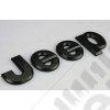 Logo JEEP - Emblème noir pour carrosserie - ST-T671-3