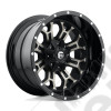 Jante Aluminium Fuel Offroad D561 Crush Couleur : Gloss Machined Double Dark Tint 9x17 / 5x114.3 / ET: -12 - D56117902645