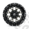 Jante Aluminium Fuel Offroad D561 Crush Couleur : Gloss Machined Double Dark Tint 9x17 / 5x114.3 / ET: -12 - D56117902645