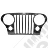Enjoliveur de calandre Acier / Inox pour Jeep CJ5, CJ6, CJ7, CJ8 - 5752247ST / RT34086