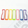 Kit d'inserts multicolore (enjoliveurs) de calandre pour Jeep Wrangler JL